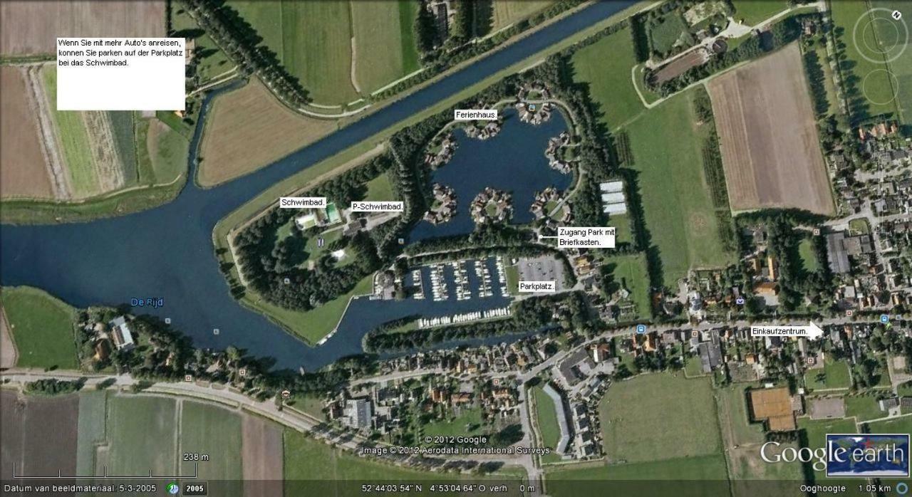 Huisje 59 Nieuwe-Niedorp Exteriör bild